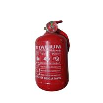 Extintor Pó 0,9kg Abc Fiat Automotivo
