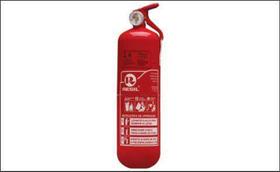 Extintor po abc 2 kg caminhão microonibus / UN / Resil