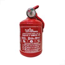 Extintor Pqs Abc 1kg Validade 5 Anos Fiat Gordinho Extintor Pqs Abc 1kg Validade 5 Anos Fiat Gordinho