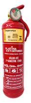 Extintor Pqs Abc 1kg Validade 5 Anos Universal Platina Extintor Pqs Abc 1kg Validade 5 Anos Universal Platina