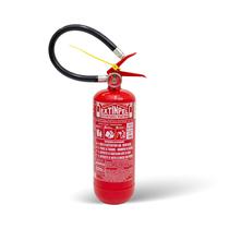 Extintor PQS ABC 2 Kg com mangueira Residencial Garantia de 5 anos