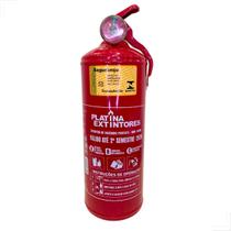 Extintor pqs abc 2kg com validade de 5 anos