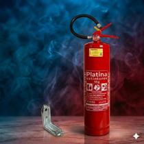 Extintor Pqs Abc Extinorpi 4kg Validade De 5 Anos E Suporte