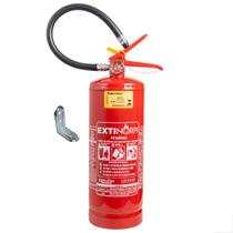 Extintor Pqs Abc Extinorpi 4kg Validade De 5 Anos E Suporte