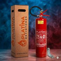 Extintor Pqs Abc Extinorpi 6kg Validade De 5 Anos E Suporte
