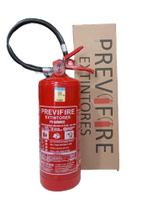Extintor Previfire 4KG pó quimico ABC