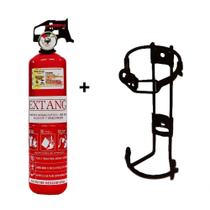 Extintor Veicular Abc 09kg Universal C/suporte 5anos