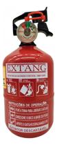 Extintor Veicular Universal ABC P1 Casa Carro cozinha Tipo Botijão 1 Kg