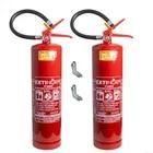 Extintores Abc 6kg Com Suportes E Placas Validade 5 Anos