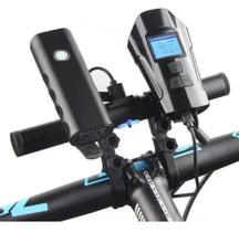 Extra Bike Guidão Suporte Bateria Pra Bike Farol Celular 818 Luuk Young