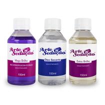 Extra Brilho Mega Brilho Óleo Secante 150ml Arte Sedução Manicure Nail Designer Nail Art Unhas Decoração de Unhas Naturais Esmaltação Extra Brilho Mega Brilho Óleo Secante 150ml Arte Sedução Manicure Nail Designer Nail Art Unhas Decoração de Unhas Naturais Esmaltação