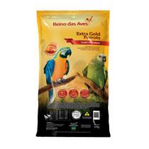 Extra Gold Parrots 6kg - Reino Das Aves
