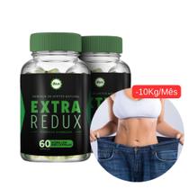 Extra Redux 100% natural - 2un/120caps - Saúde amazon