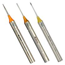 Extração Atraumática 3 Pçs - Extrator Raiz, Periotomo Flex e Alavanca Spade