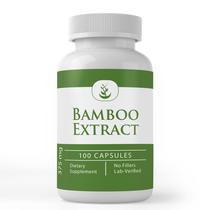 Extracto de Bambú PURA INGREDIENTES ORIGINALES 100 Cápsulas Extracto de Bambú PURA INGREDIENTES ORIGINALES 100 Cápsulas