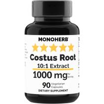 Extracto de Raíz de Costus MONOHERB 1000 mg 90 Cápsulas Vegetarianas Extracto de Raíz de Costus MONOHERB 1000 mg 90 Cápsulas Vegetarianas