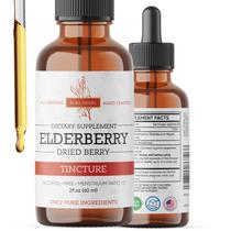 Extracto de Saúco Pura Herba en Tintura 60 mL Sin Alcohol