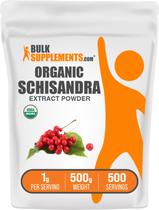 Extracto de Schisandra en polvo suplemento herbal 500g Extracto de Schisandra en polvo suplemento herbal 500g