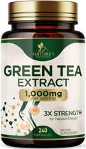 Extracto de Té Verde de Nature's Nutrition, 1000 mg Extracto de Té Verde de Nature's Nutrition, 1000 mg