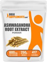 Extracto en Polvo de Raíz de Ashwagandha BulkSupplements 250g 600mg
