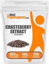 Extracto en Polvo de Vitex Agnus-Castus (Sauzgatillo) 100 g - BulkSupplements
