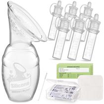 Extractor de Leche Haakaa Gen.1 Manual Set de Silicona 100ml