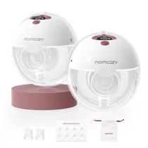 Extractor de Leche Momcozy M5 Lite 24mm DoubleFit Paquete de 2