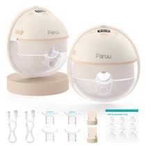 Extractor de Leche Paruu P16 Portátil y Usable con 4 Modos y 12 Niveles Extractor de Leche Paruu P16 Portátil y Usable con 4 Modos y 12 Niveles