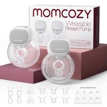 Extractor de Leche Portátil para Uso con Mamá Momcozy S9 Pro 24mm Paquete de 2 Gris Extractor de Leche Portátil para Uso con Mamá Momcozy S9 Pro 24mm Paquete de 2 Gris