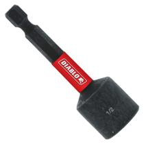 Extractor de tuercas Diablo DNTSL12 1/2" x 6.5 cm Impact Strong Extractor de tuercas Diablo DNTSL12 1/2" x 6.5 cm Impact Strong