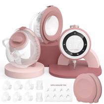 Extractora de Leche Eléctrica Sin Manos Momcozy V1 Pro con 15 Niveles Extractora de Leche Eléctrica Sin Manos Momcozy V1 Pro con 15 Niveles
