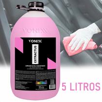 Extractus 5l vonixx limpa estofados extratoras higienização automotiva