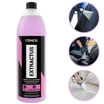 Extractus Vonixx Limpador de Estofados e Carpetes Profissional 1,5 Litros - 1 unidade Extractus Vonixx Limpador de Estofados e Carpetes Profissional 1,5 Litros - 1 unidade