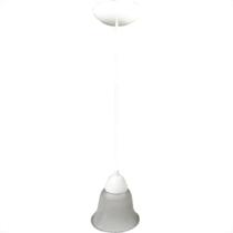 Extraluz Pendente Sino 01L Branco