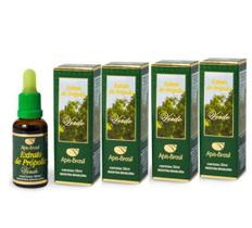 Extrato 17% Própolis Verde 30ml ApisBrasil