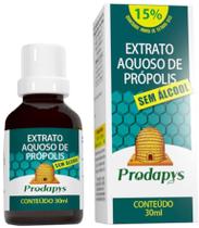 Extrato Aquoso de Própolis 30 ml Sem Álcool 15% Prodapys - 16 - PRODAPYS