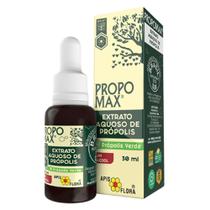 Extrato Aquoso de Própolis Sem Álcool 30ml Propomax - 3 uni