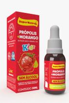 Extrato Aquoso de Própolis Verde 15% Kids Sabor Morango 30ml - Supernutree