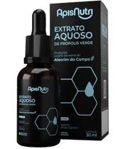 Extrato Aquoso de Propolis Verde 30 ml - Apisnutri