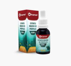 Extrato Aquoso de Propolis Verde - 30ml - Minamel