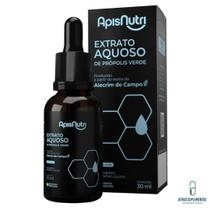 Extrato Aquoso de Própolis Verde Gotas em Água 30mL APISNUTRI
