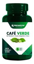 Extrato Café Verde 60 Caps. 500mg- Termogênico Natural - Natunéctar