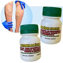 Extrato Castanha da Índia Indiana 30 Cápsulas 2 Frascos Extrato Castanha da Índia Indiana 30 Cápsulas 2 Frascos