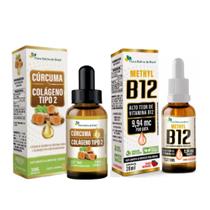 Extrato Cúrc uma Colágeno Tipo 2 Gotas 30ml Metilcobalamina Sublingual 9,94 mcg Gota 20ml Extrato Cúrc uma Colágeno Tipo 2 Gotas 30ml Metilcobalamina Sublingual 9,94 mcg Gota 20ml