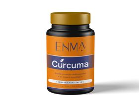 Extrato Curcum Longa 100% Pura 60 Cápsulas 550mg Premium - ENMA