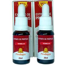 Extrato da Própolis Vermelha 20ml Kit com 2 - Prodapys Extrato da Própolis Vermelha 20ml Kit com 2 - Prodapys