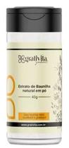 Extrato de Baunilha em Pó Natural Grativita 40g