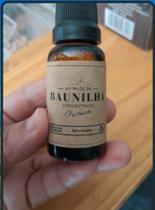 Extrato de baunilha natural concentrado