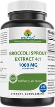 Extrato de Broto de Brócolis Brieofood 4:1, 240 Cápsulas Extrato de Broto de Brócolis Brieofood 4:1, 240 Cápsulas