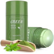 Extrato de chá verde Clay Mask Stick Gignovus para rosto